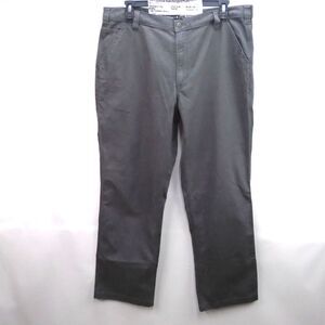 Carhartt Men's Rugged Flex Rigby Five Pocket Pant Size 40 (41x32) Gray Relaxed